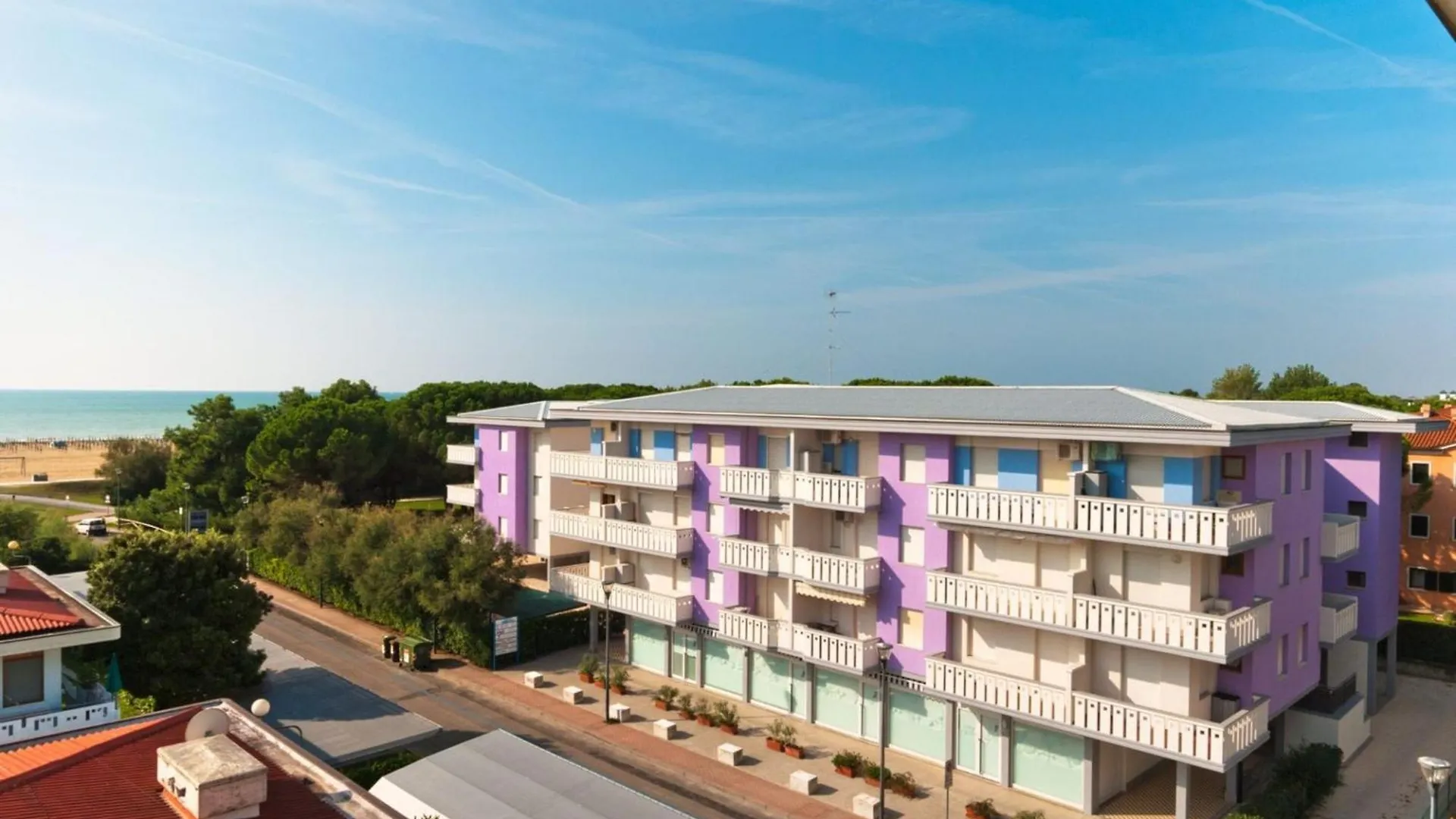 Relax In Our Flat With Sea View Terrace Apartment Bibione 0*,