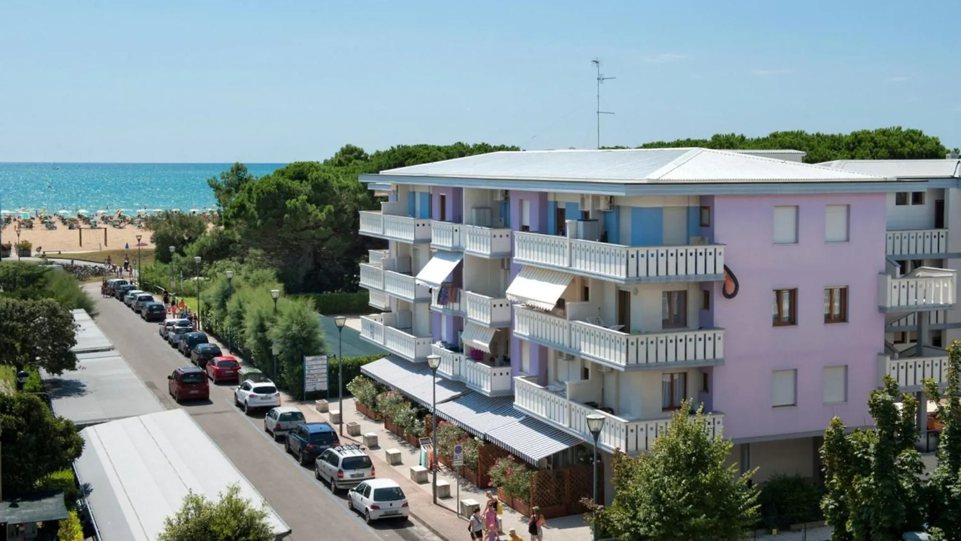 Relax In Our Flat With Sea View Terrace Apartment Bibione