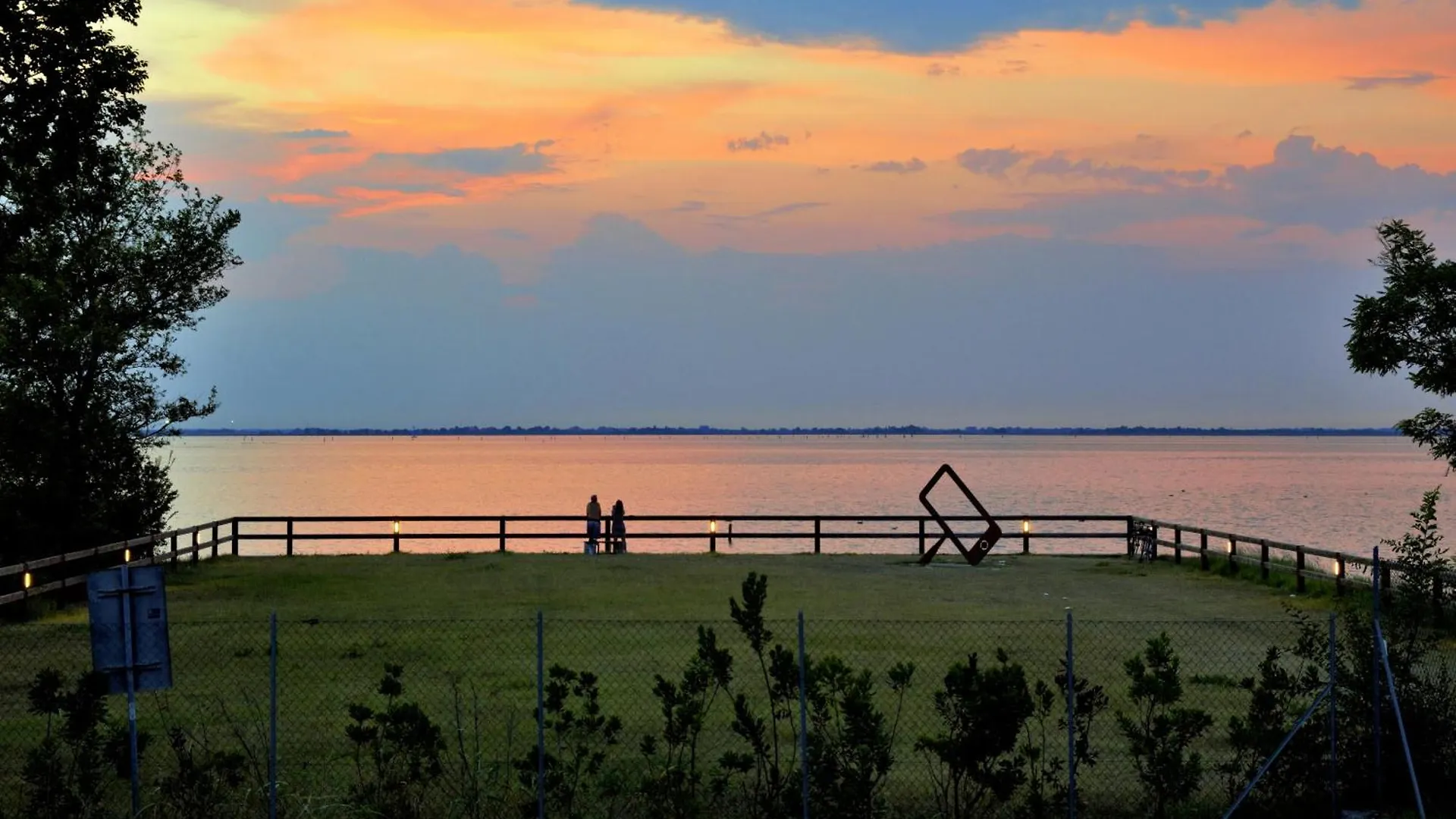 Relax In Our Flat With Sea View Terrace Apartment Bibione