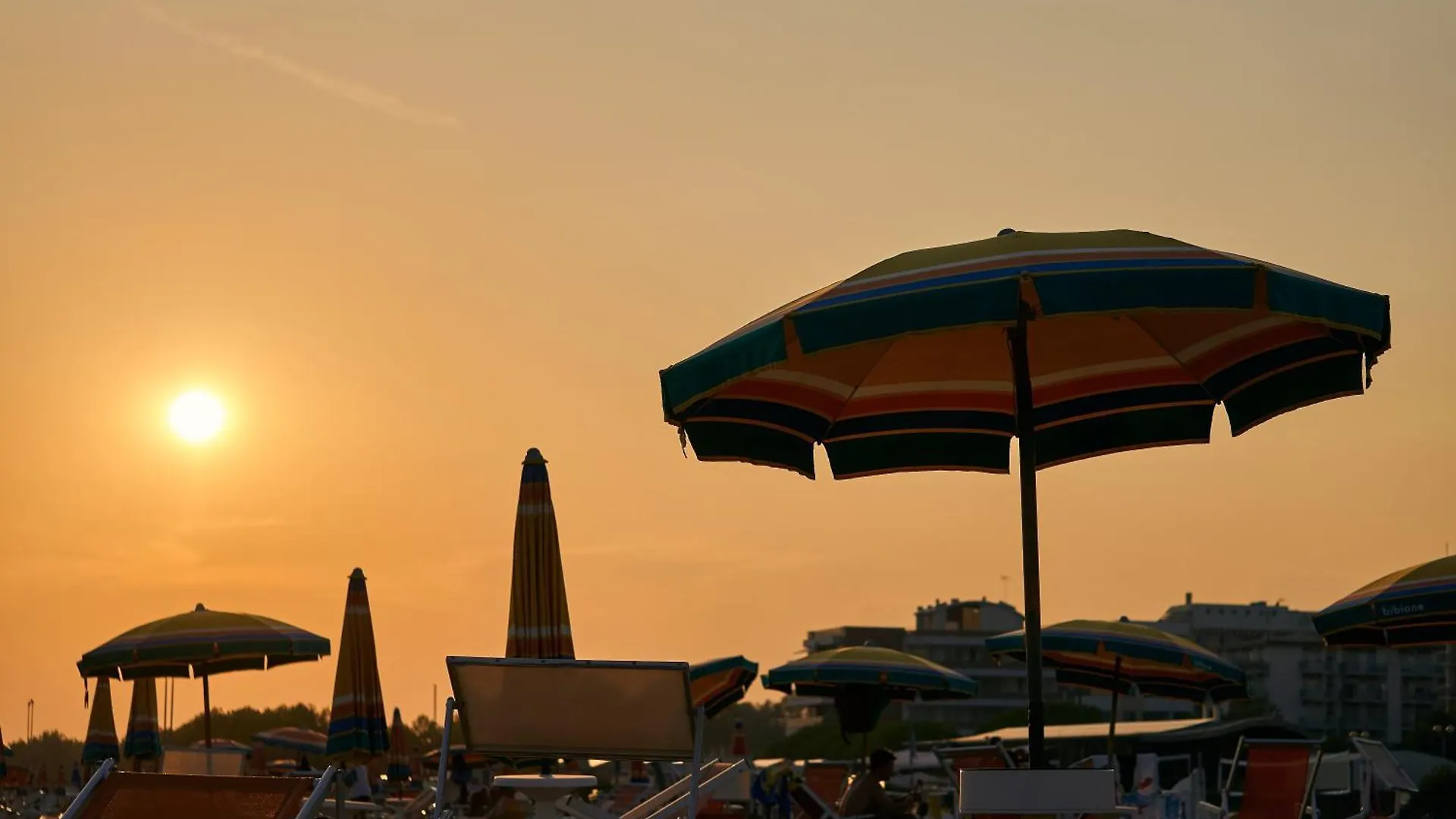 Relax In Our Flat With Sea View Terrace Apartment Bibione