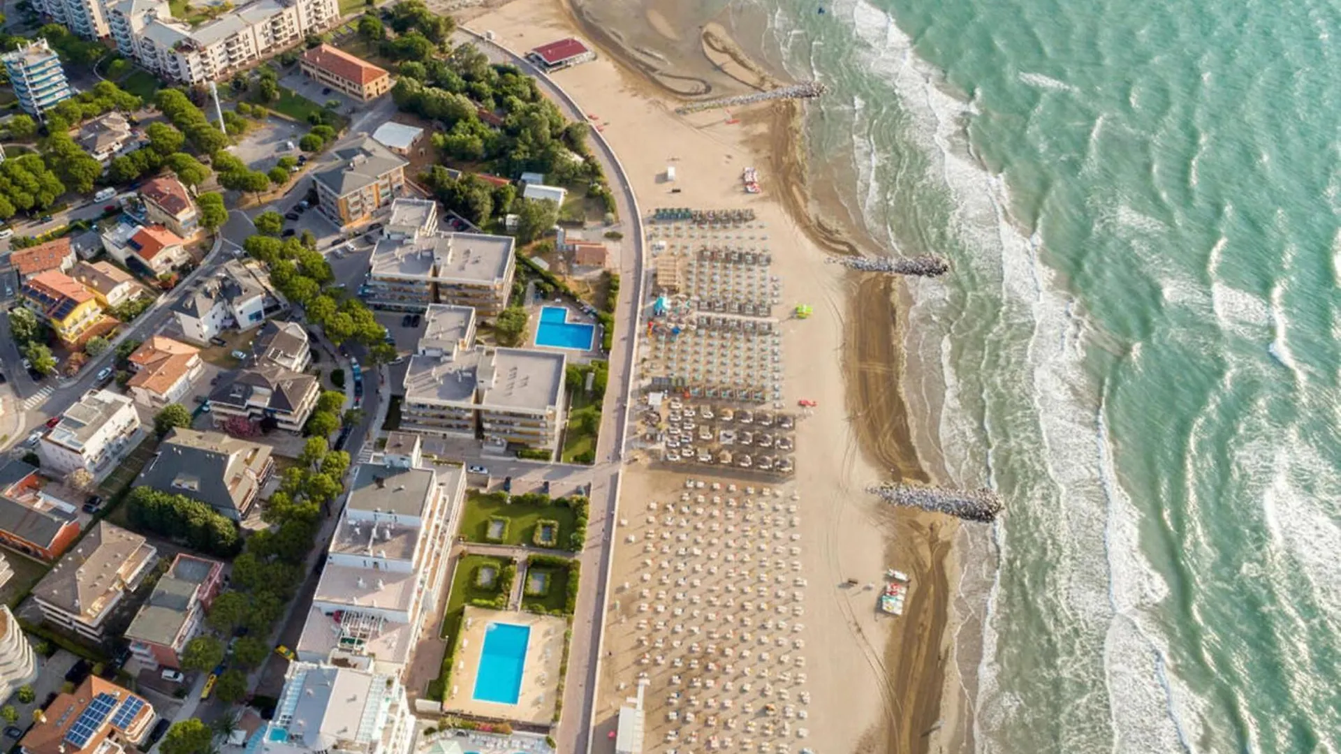 Relax In Our Flat With Sea View Terrace Apartment Bibione Italy
