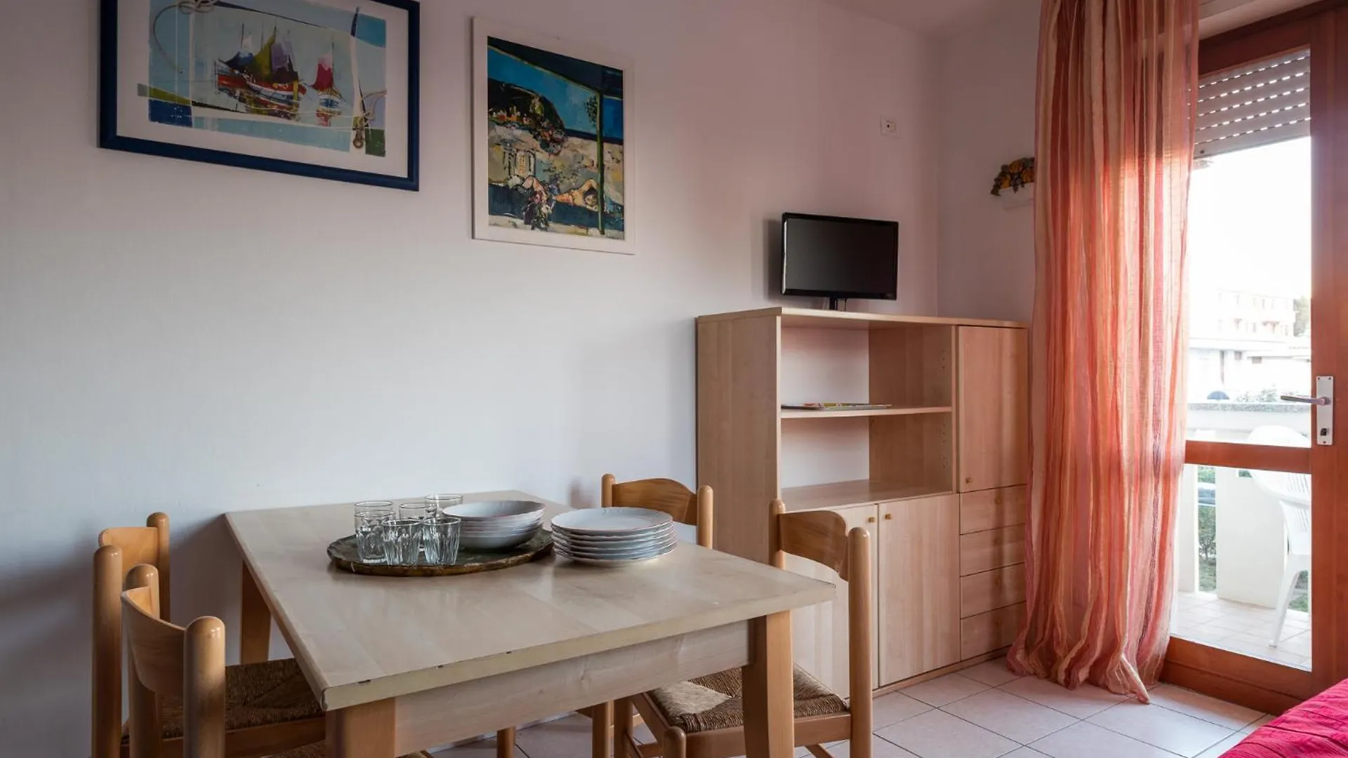 Relax In Our Flat With Sea View Terrace Apartment Bibione