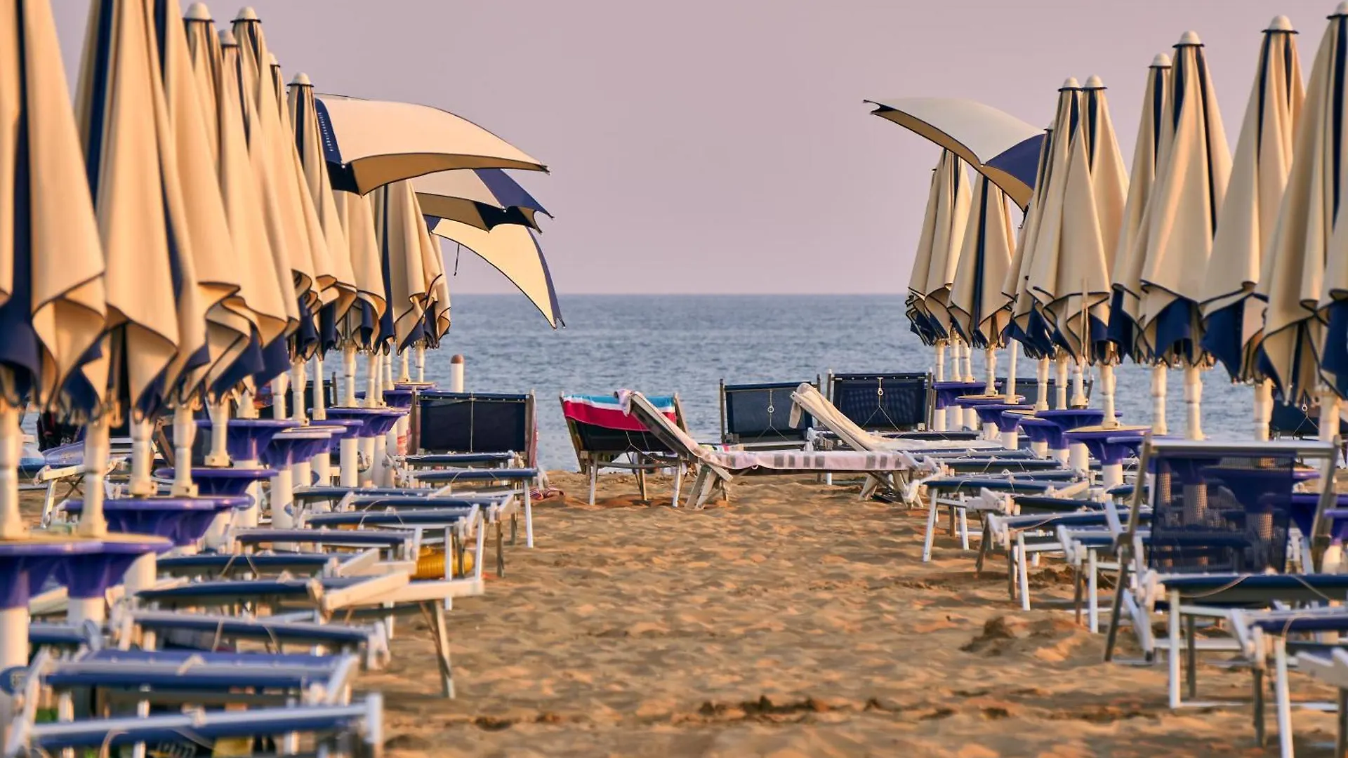 Relax In Our Flat With Sea View Terrace Apartment Bibione