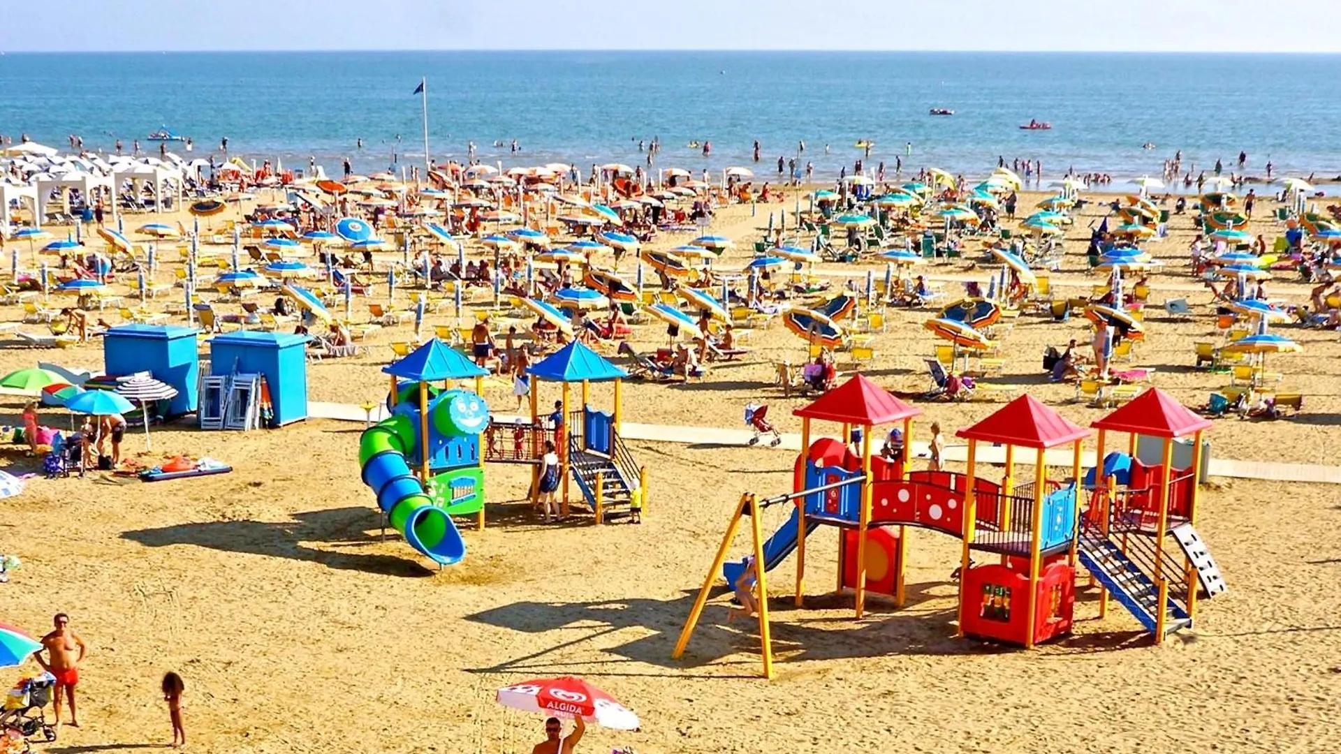 Relax In Our Flat With Sea View Terrace Apartment Bibione Italy
