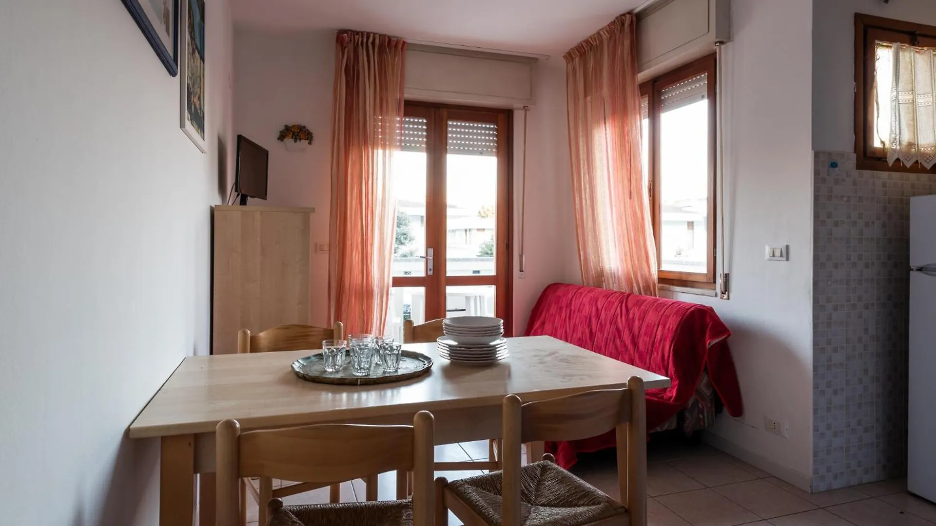 Relax In Our Flat With Sea View Terrace Apartment Bibione